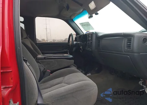 2005 Chevrolet Silverado 1500 Z71 from USA, damaged, VIN 2GCEK13T151192553